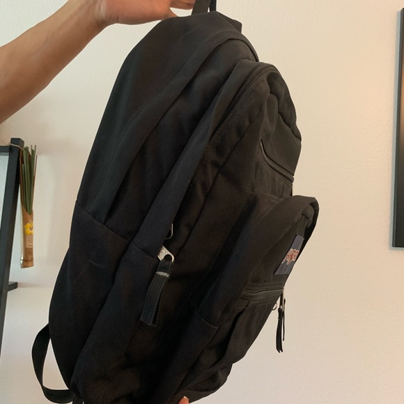 Jansport black backpack - Picture 2 of 2
